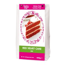 Red velvet cake mix 400g - glutenvrij